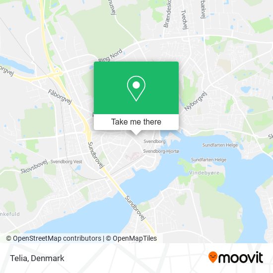 Telia map