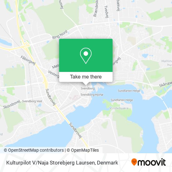 Kulturpilot V / Naja Storebjerg Laursen map