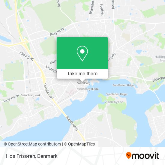 Hos Frisøren map