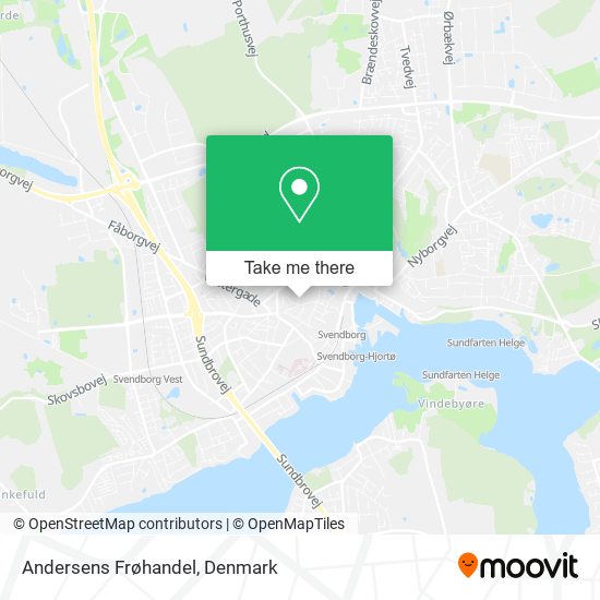 Andersens Frøhandel map