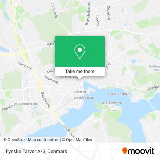 Fynske Farver A/S map