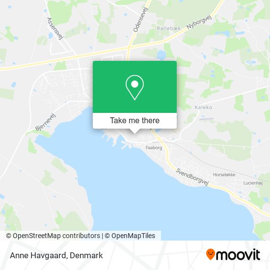 Anne Havgaard map