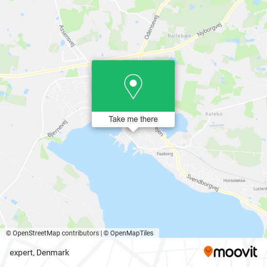 expert map