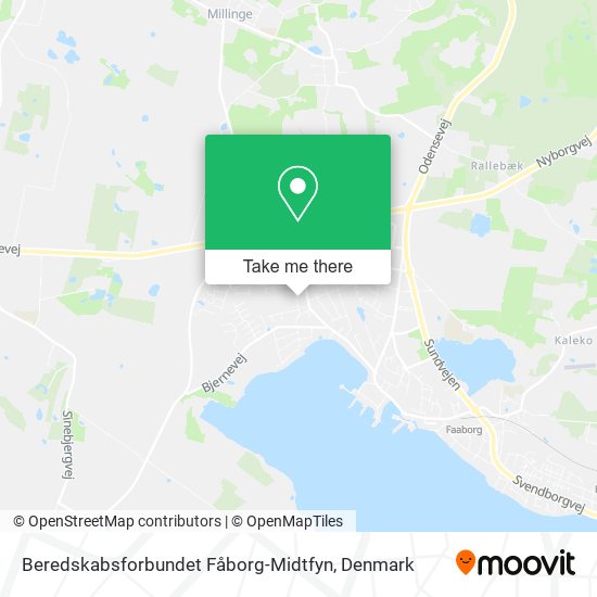 Beredskabsforbundet Fåborg-Midtfyn map