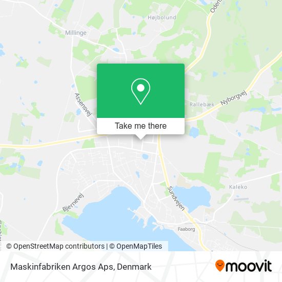 Maskinfabriken Argos Aps map