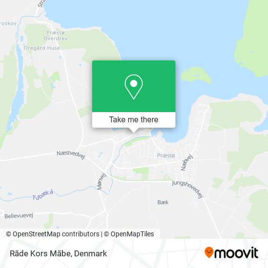 Rãde Kors Mãbe map