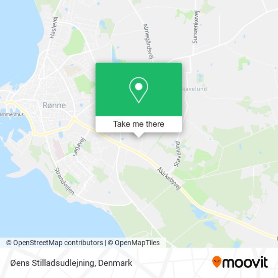 Øens Stilladsudlejning map