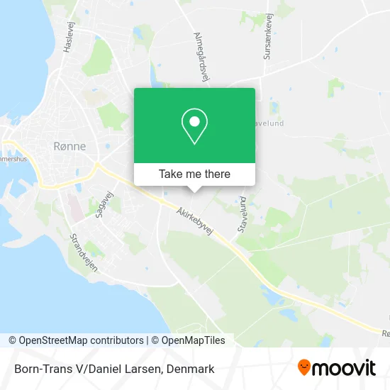 Born-Trans V/Daniel Larsen map