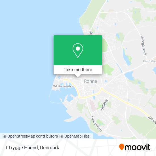 I Trygge Haend map