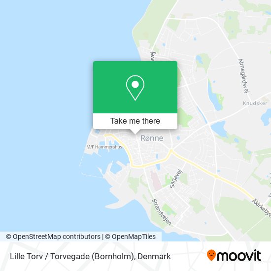 Lille Torv / Torvegade (Bornholm) map