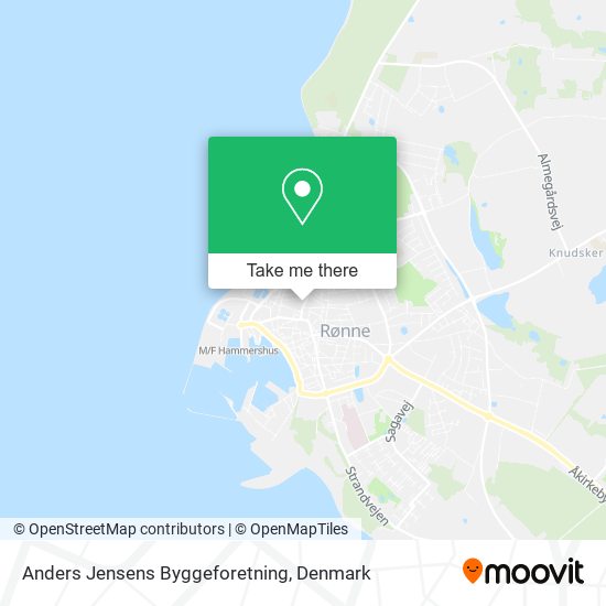 Anders Jensens Byggeforetning map