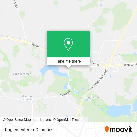 Koglemesteren map