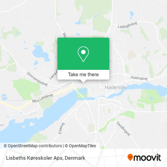 Lisbeths Køreskoler Aps map