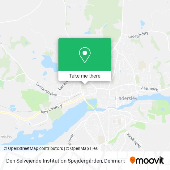 Den Selvejende Institution Spejdergården map