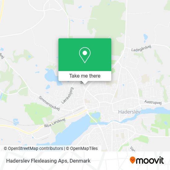 Haderslev Flexleasing Aps map