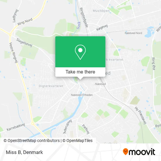 Miss B map