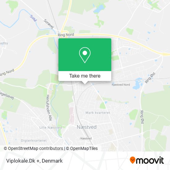 Viplokale.Dk + map