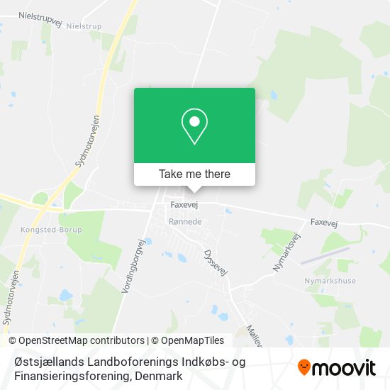 Østsjællands Landboforenings Indkøbs- og Finansieringsforening map
