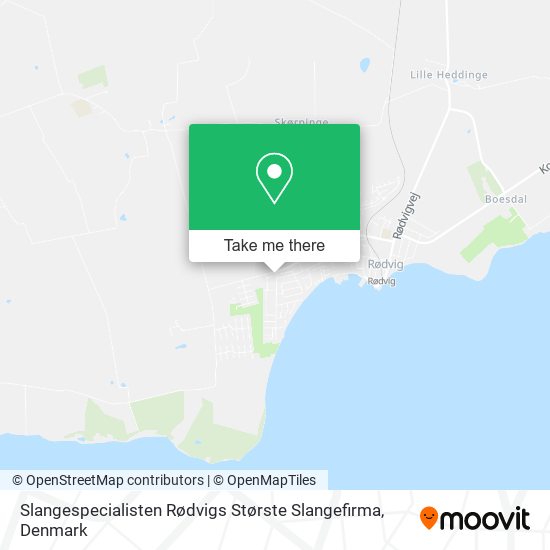 Slangespecialisten Rødvigs Største Slangefirma map