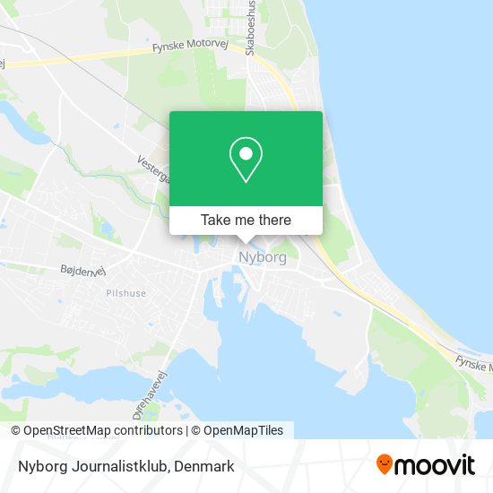 Nyborg Journalistklub map