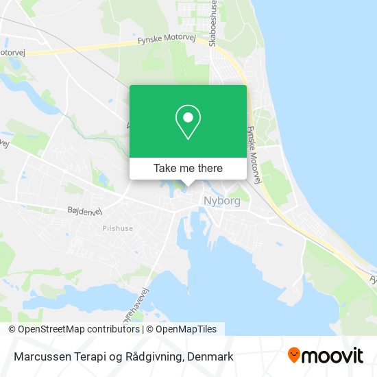 Marcussen Terapi og Rådgivning map