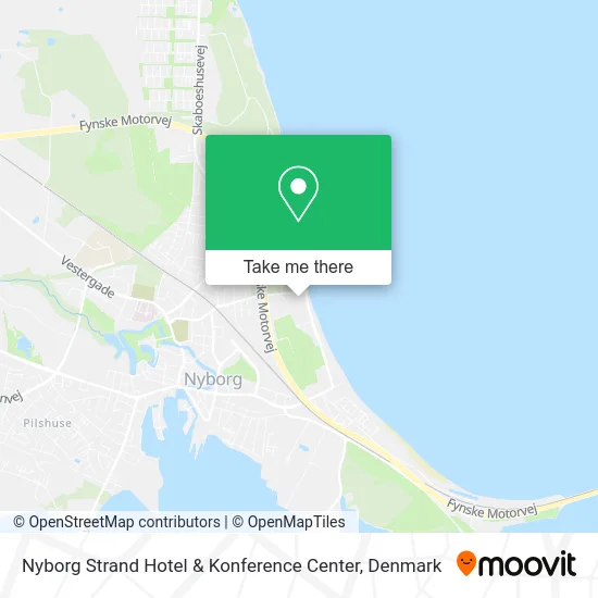 Nyborg Strand Hotel & Konference Center map