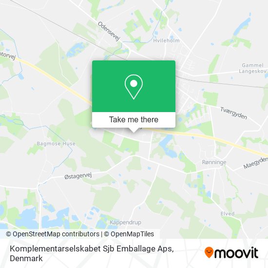 Komplementarselskabet Sjb Emballage Aps map