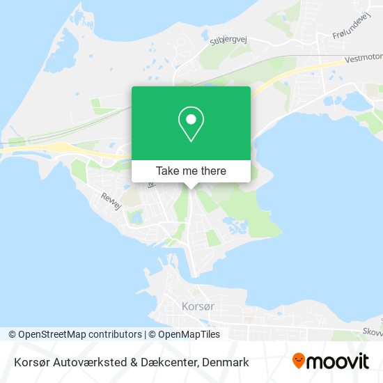 Korsør Autoværksted & Dækcenter map