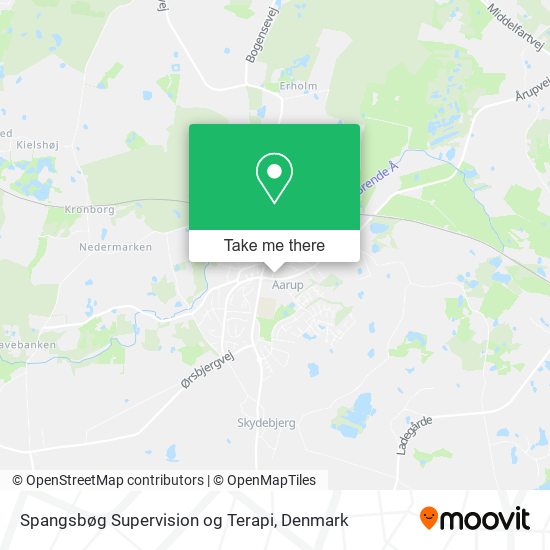 Spangsbøg Supervision og Terapi map
