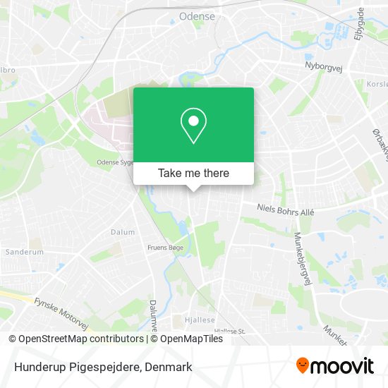 Hunderup Pigespejdere map