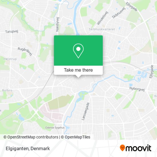 Elgiganten map