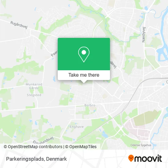 Parkeringsplads map