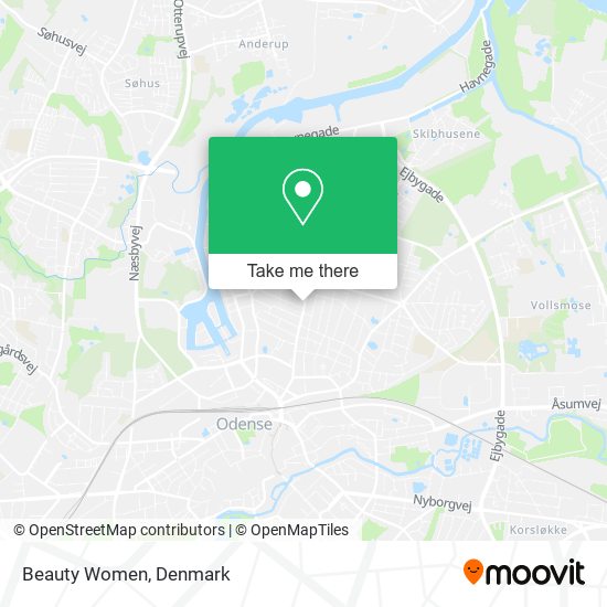 Beauty Women map