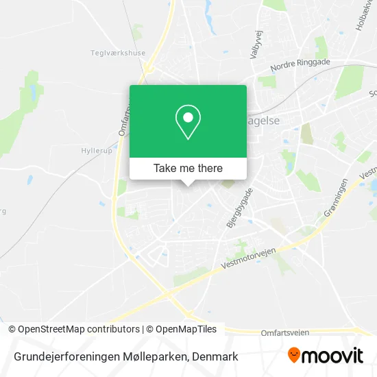 Grundejerforeningen Mølleparken map