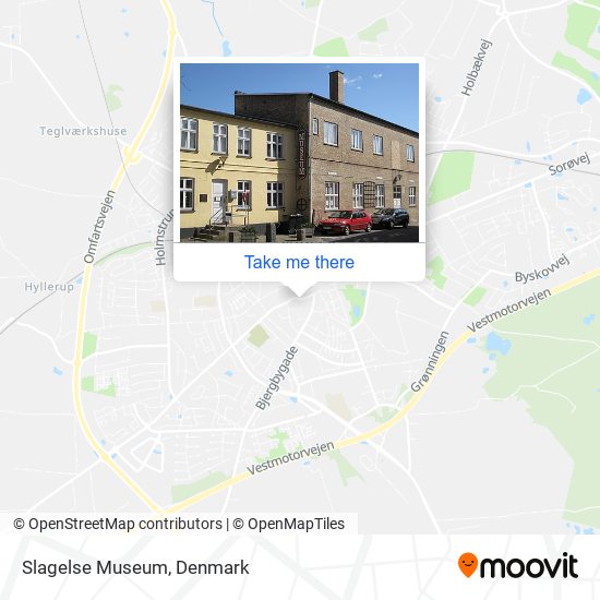 Slagelse Museum map