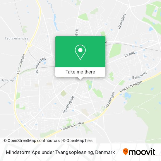 Mindstorm Aps under Tvangsopløsning map