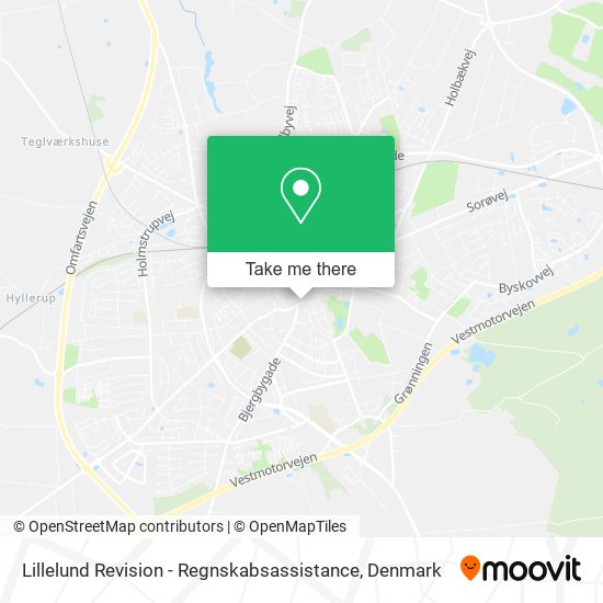 Lillelund Revision - Regnskabsassistance map