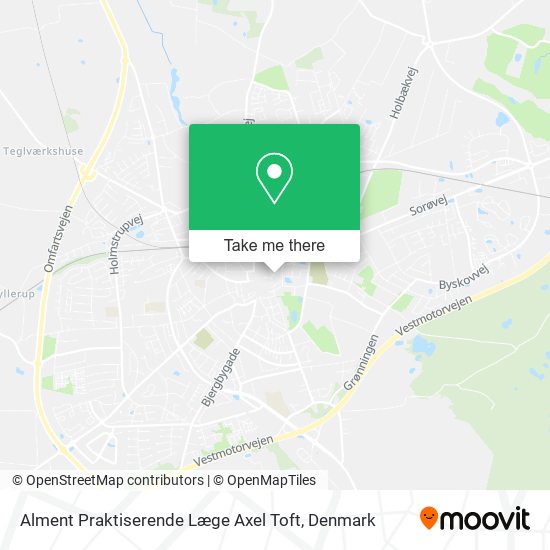 Alment Praktiserende Læge Axel Toft map