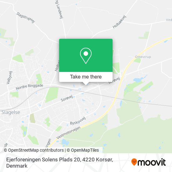 Ejerforeningen Solens Plads 20, 4220 Korsør map
