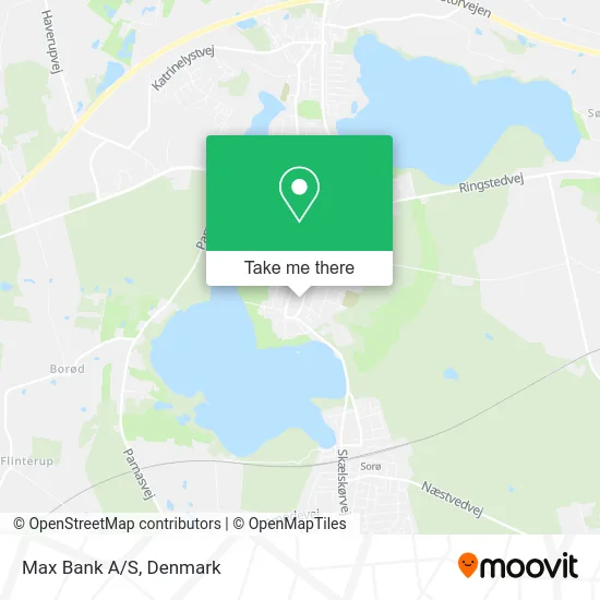 Max Bank A/S map