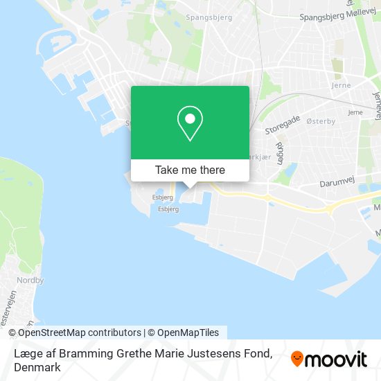 Læge af Bramming Grethe Marie Justesens Fond map