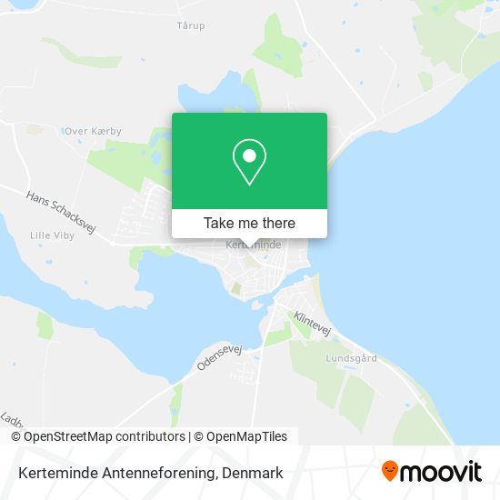 Kerteminde Antenneforening map