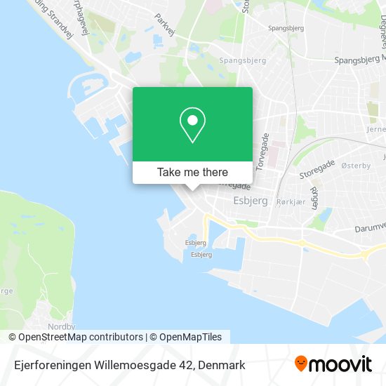 Ejerforeningen Willemoesgade 42 map