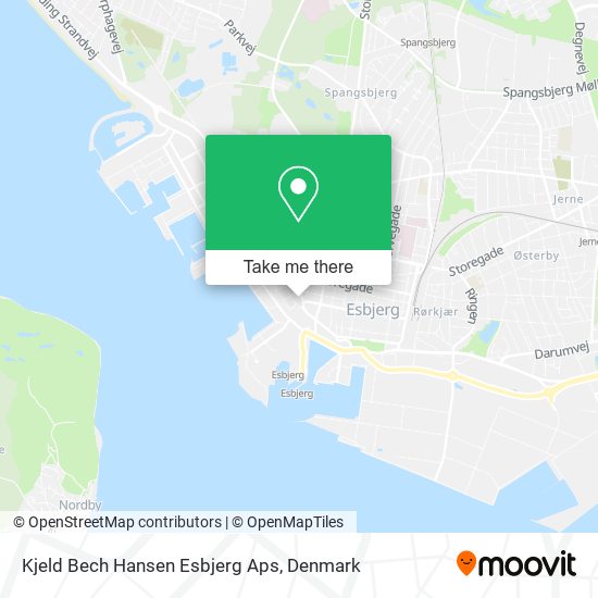 Kjeld Bech Hansen Esbjerg Aps map