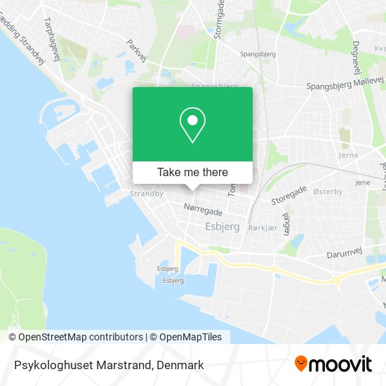 Psykologhuset Marstrand map