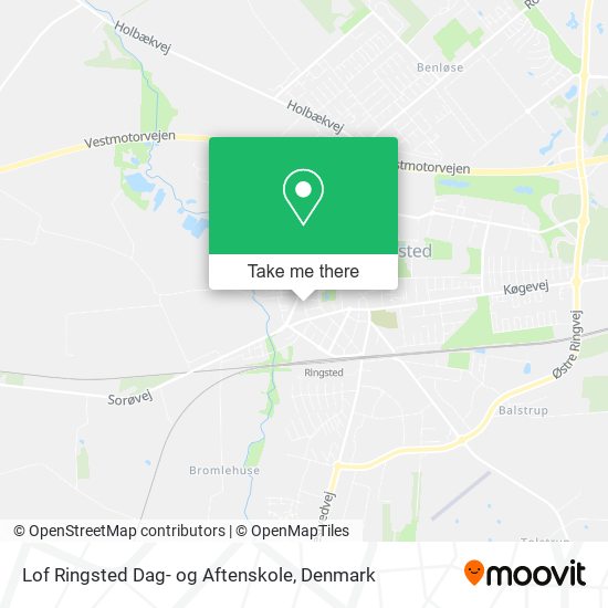 Lof Ringsted Dag- og Aftenskole map