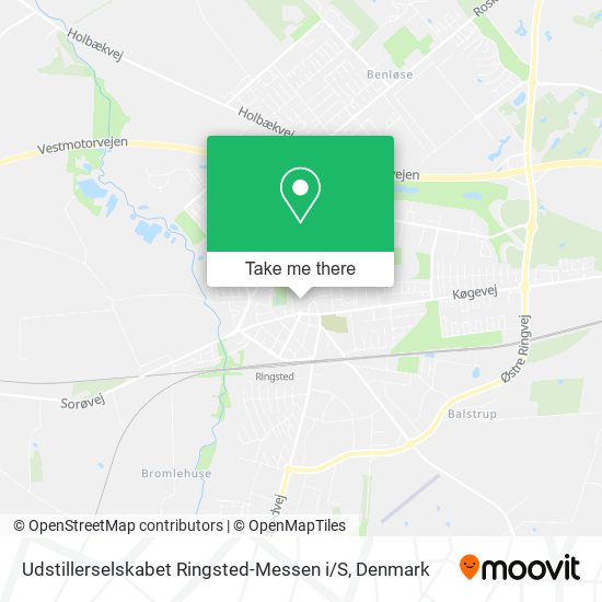Udstillerselskabet Ringsted-Messen i / S map