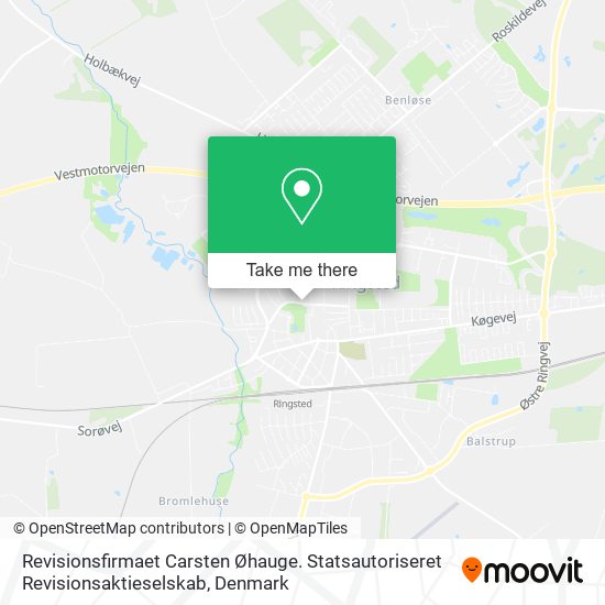 Revisionsfirmaet Carsten Øhauge. Statsautoriseret Revisionsaktieselskab map