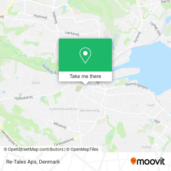 Re-Tales Aps map