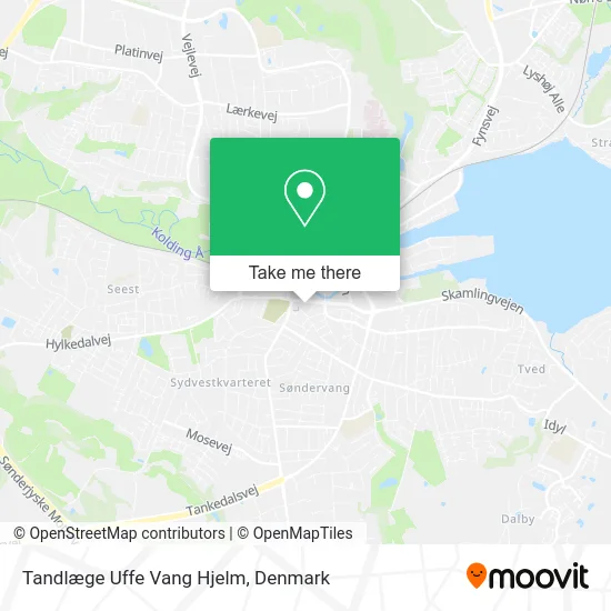 Tandlæge Uffe Vang Hjelm map